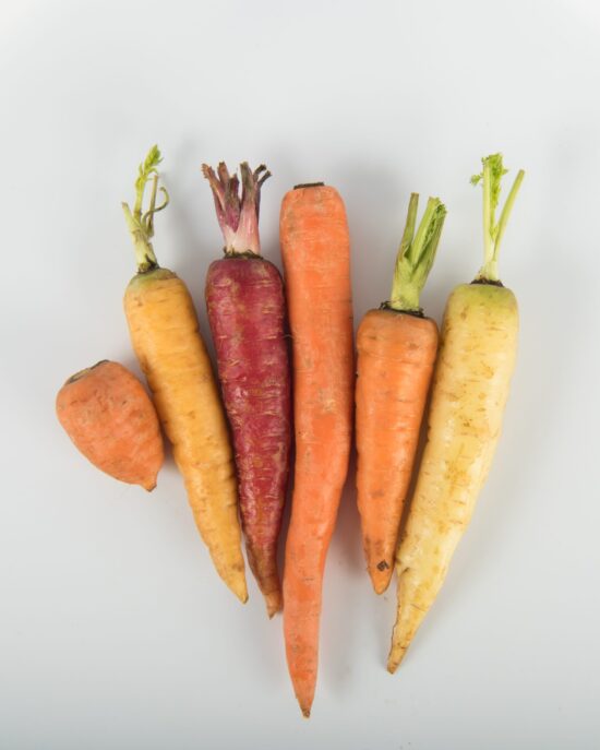 Mixed Carrots